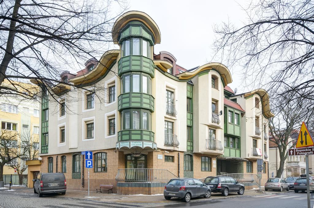Lägenhet Haffnera 10 Sopot